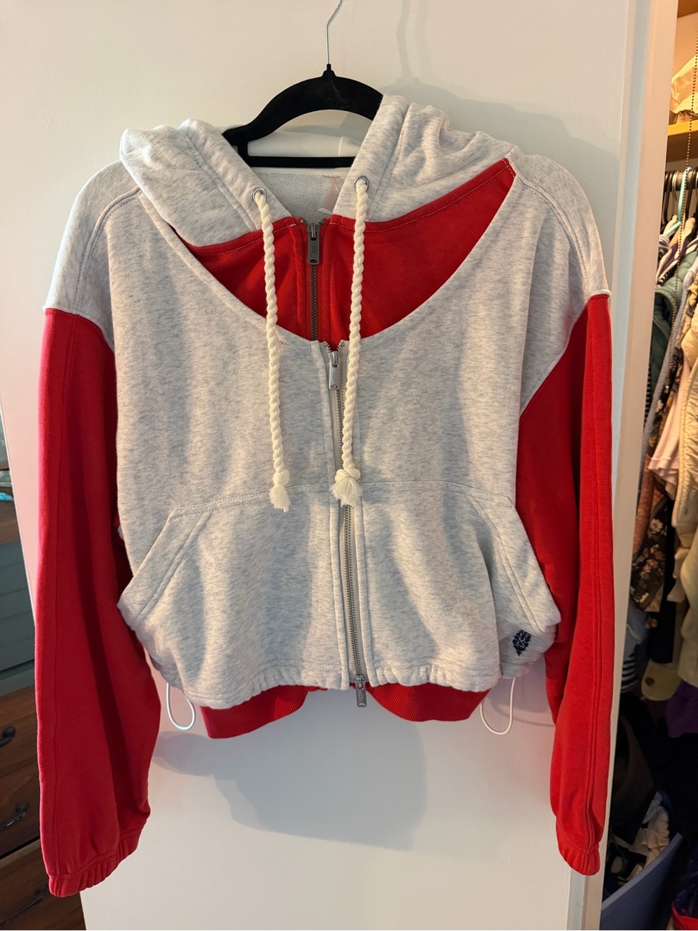 Free People Movement Two Step Zip Up Nwt Size Medium